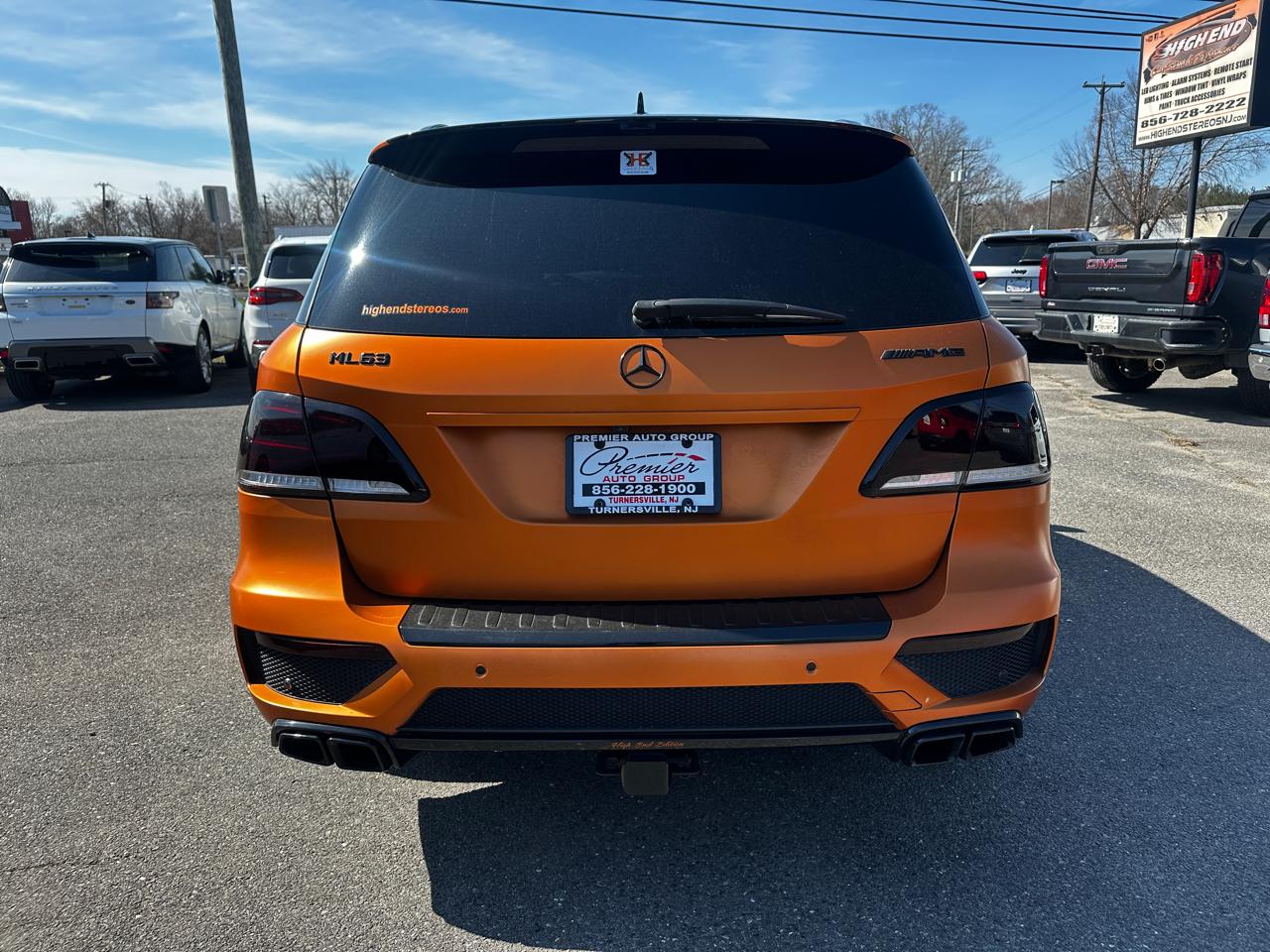 Mercedes-Benz M-Class  2012