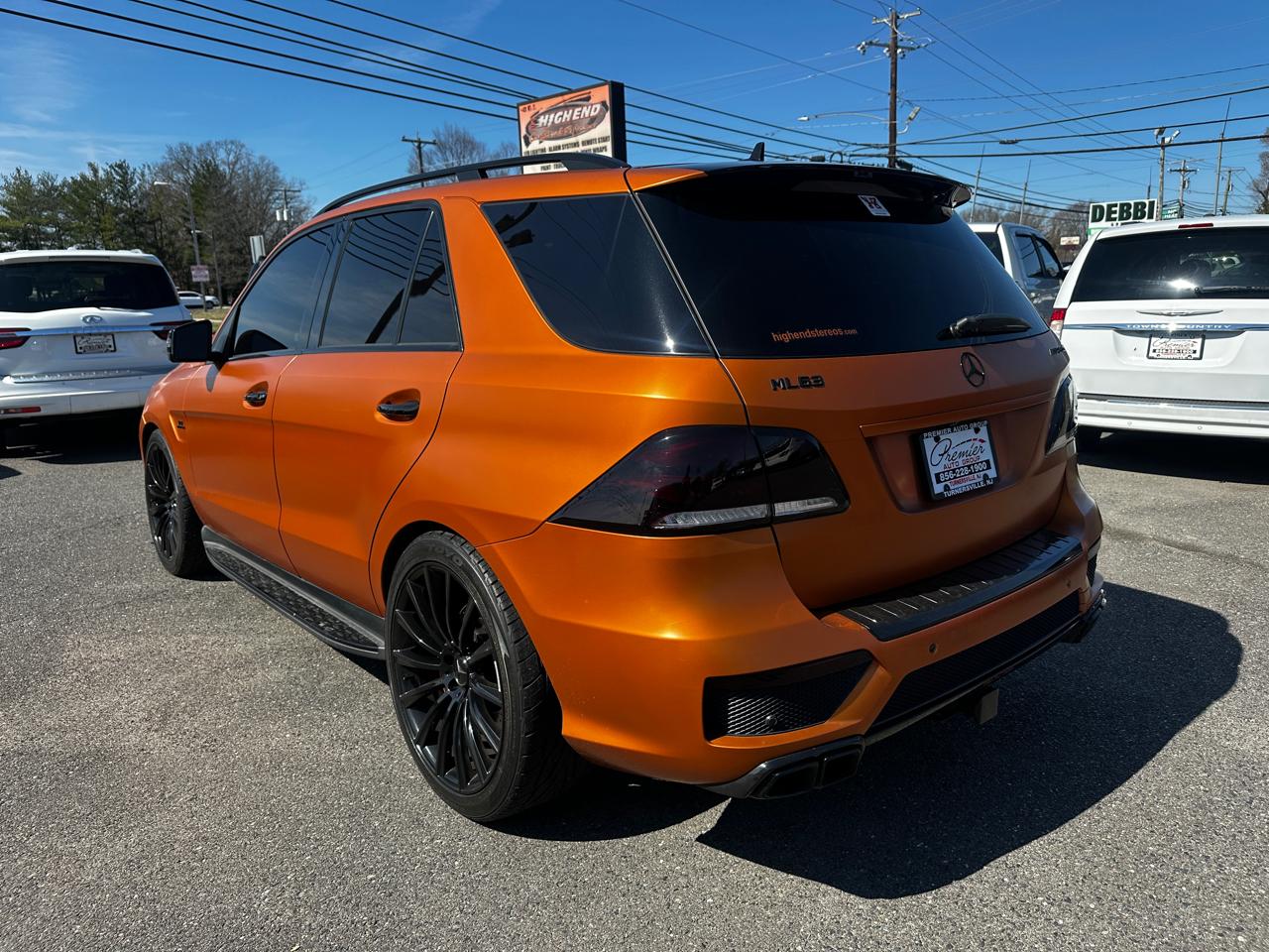 Mercedes-Benz M-Class  2012