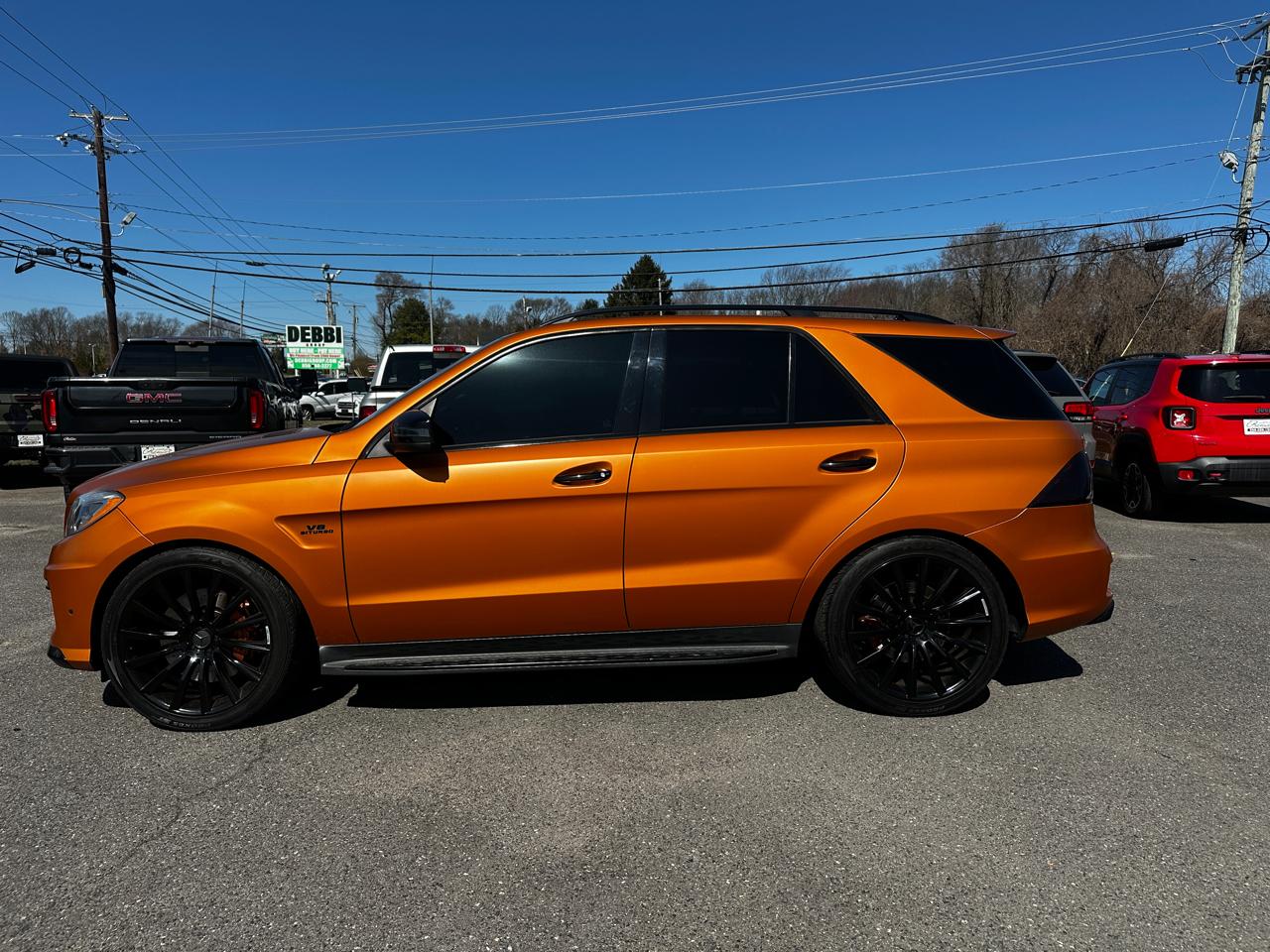 Mercedes-Benz M-Class  2012
