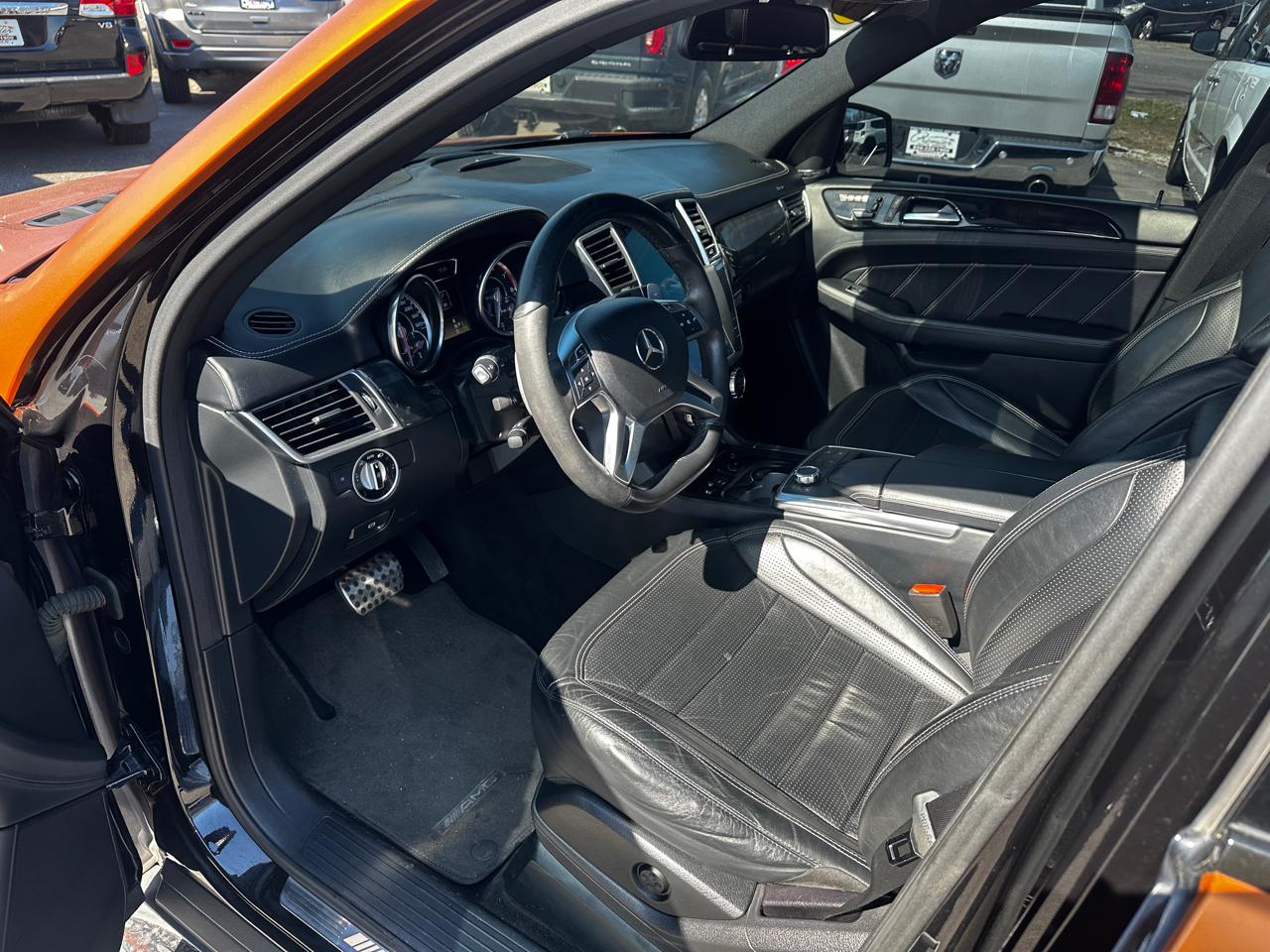 Mercedes-Benz M-Class  2012