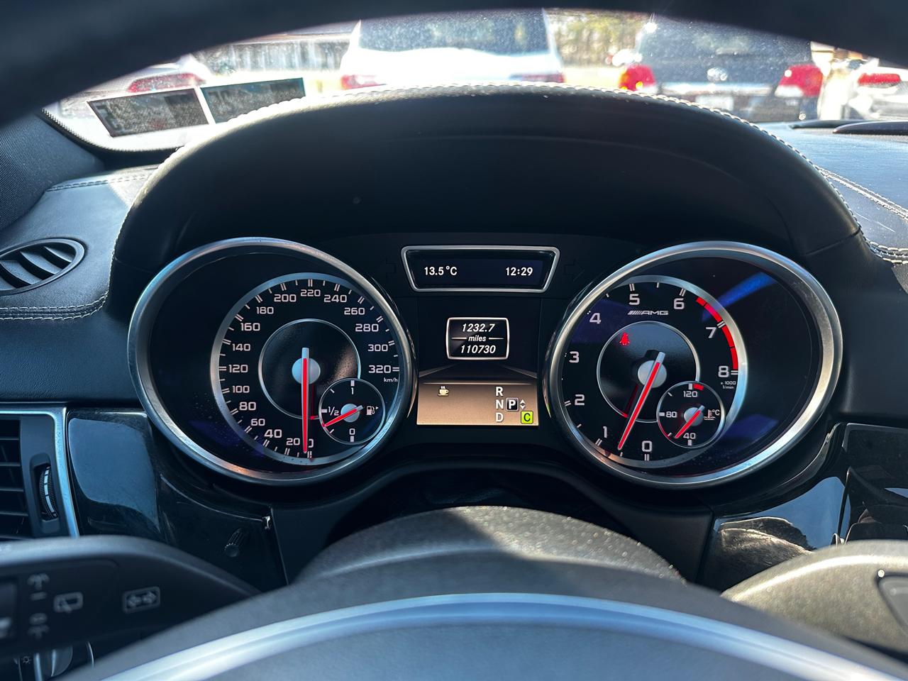 Mercedes-Benz M-Class  2012