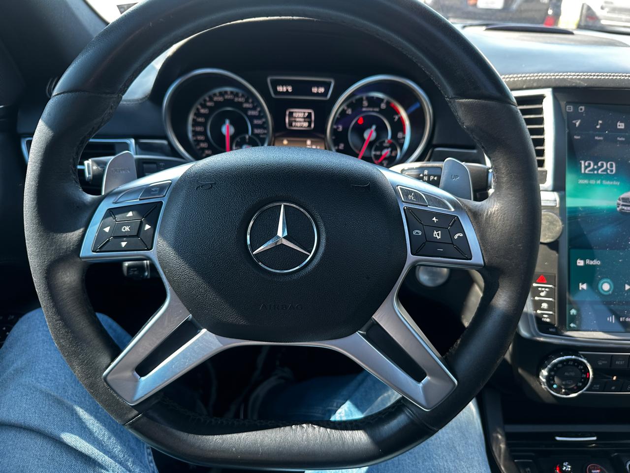Mercedes-Benz M-Class  2012