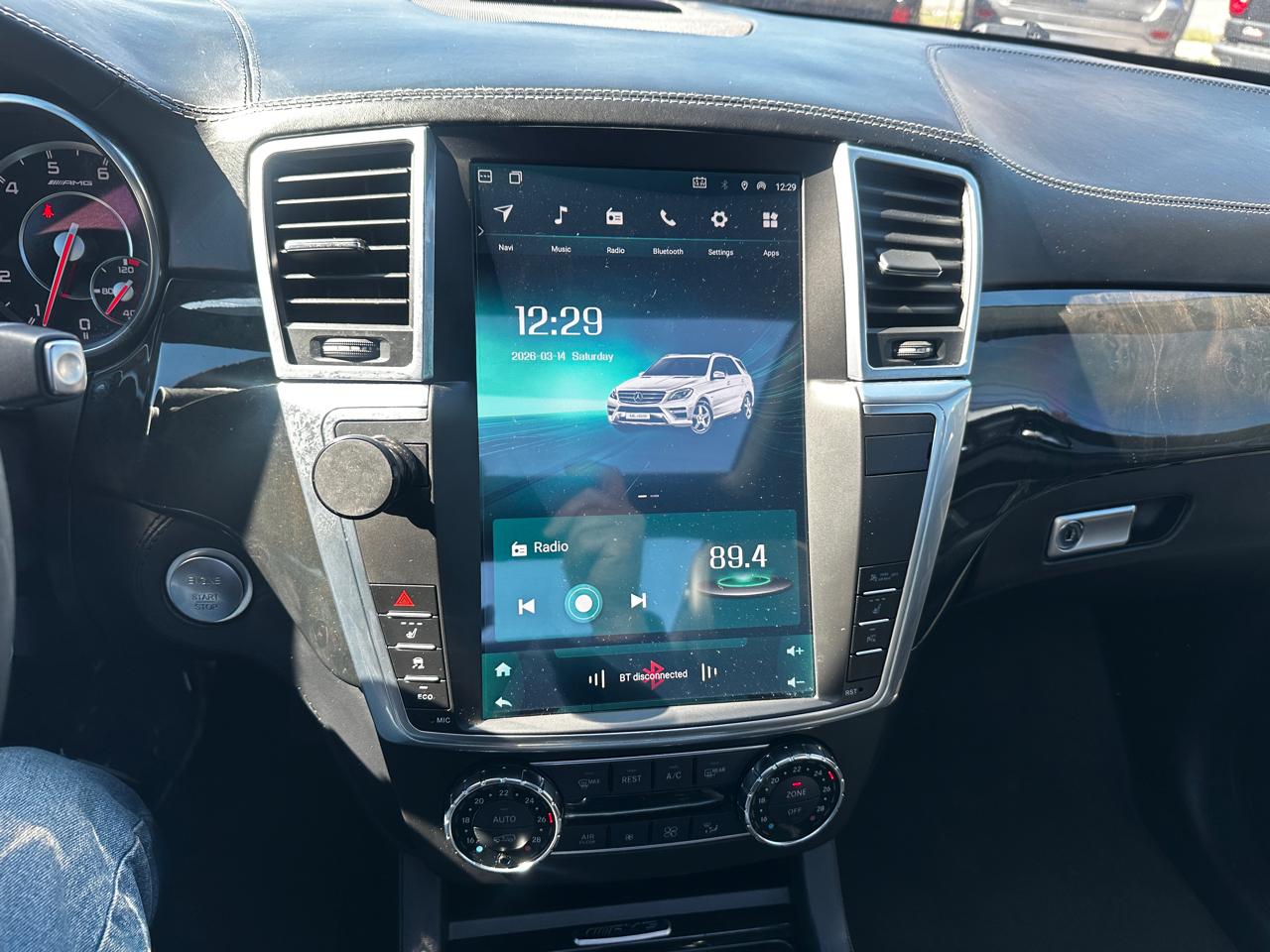 Mercedes-Benz M-Class  2012