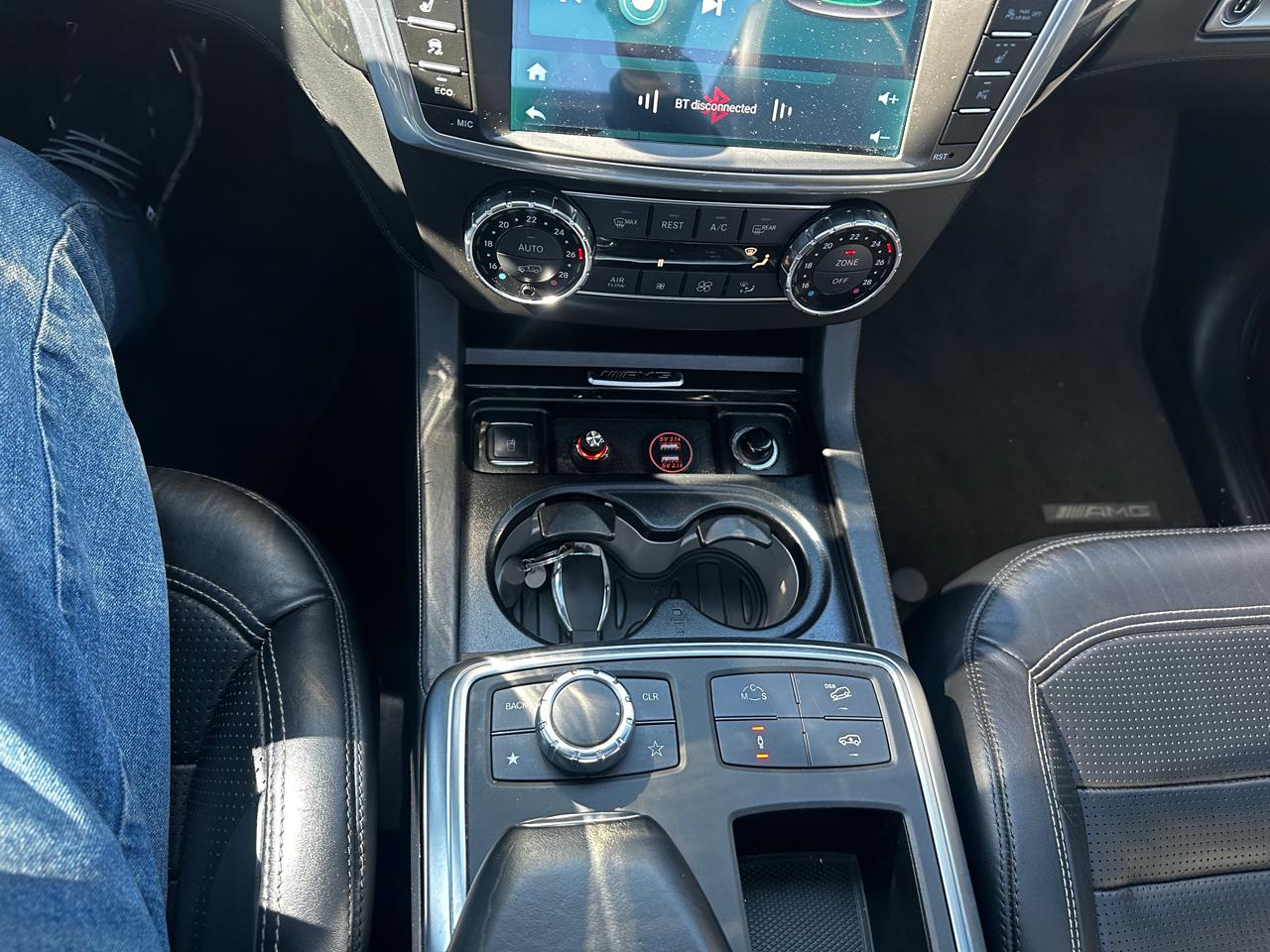 Mercedes-Benz M-Class  2012