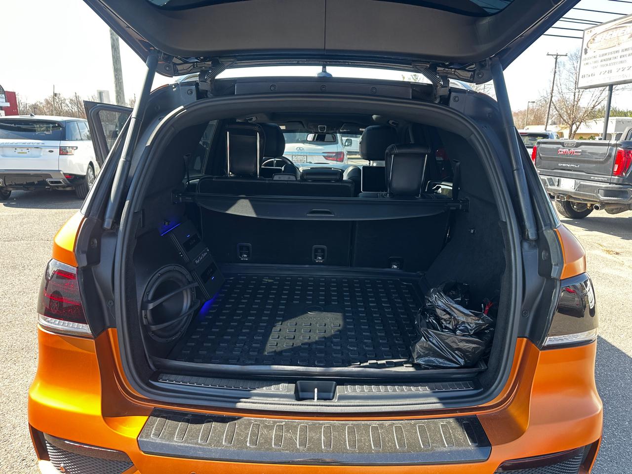 Mercedes-Benz M-Class  2012