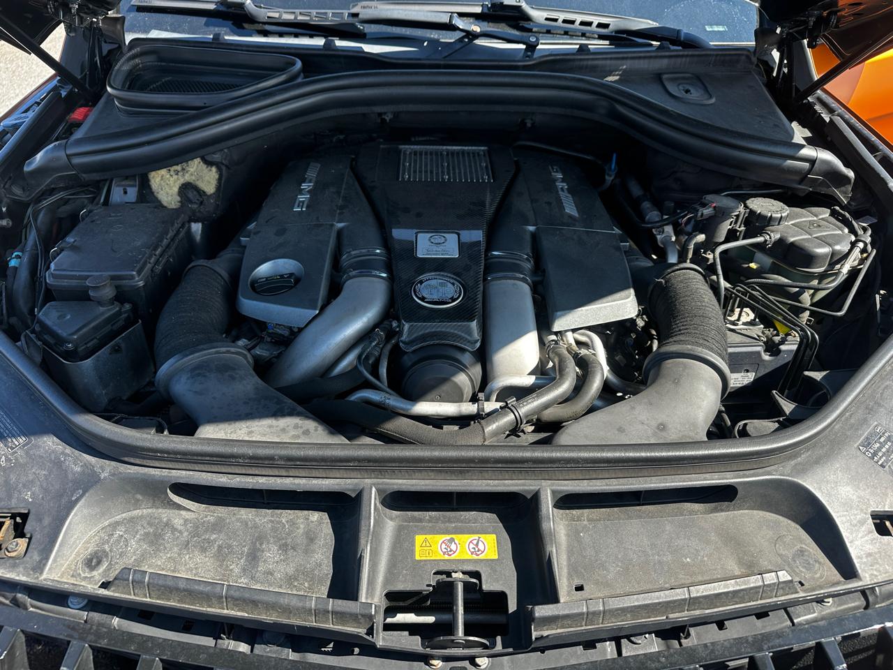 Mercedes-Benz M-Class  2012