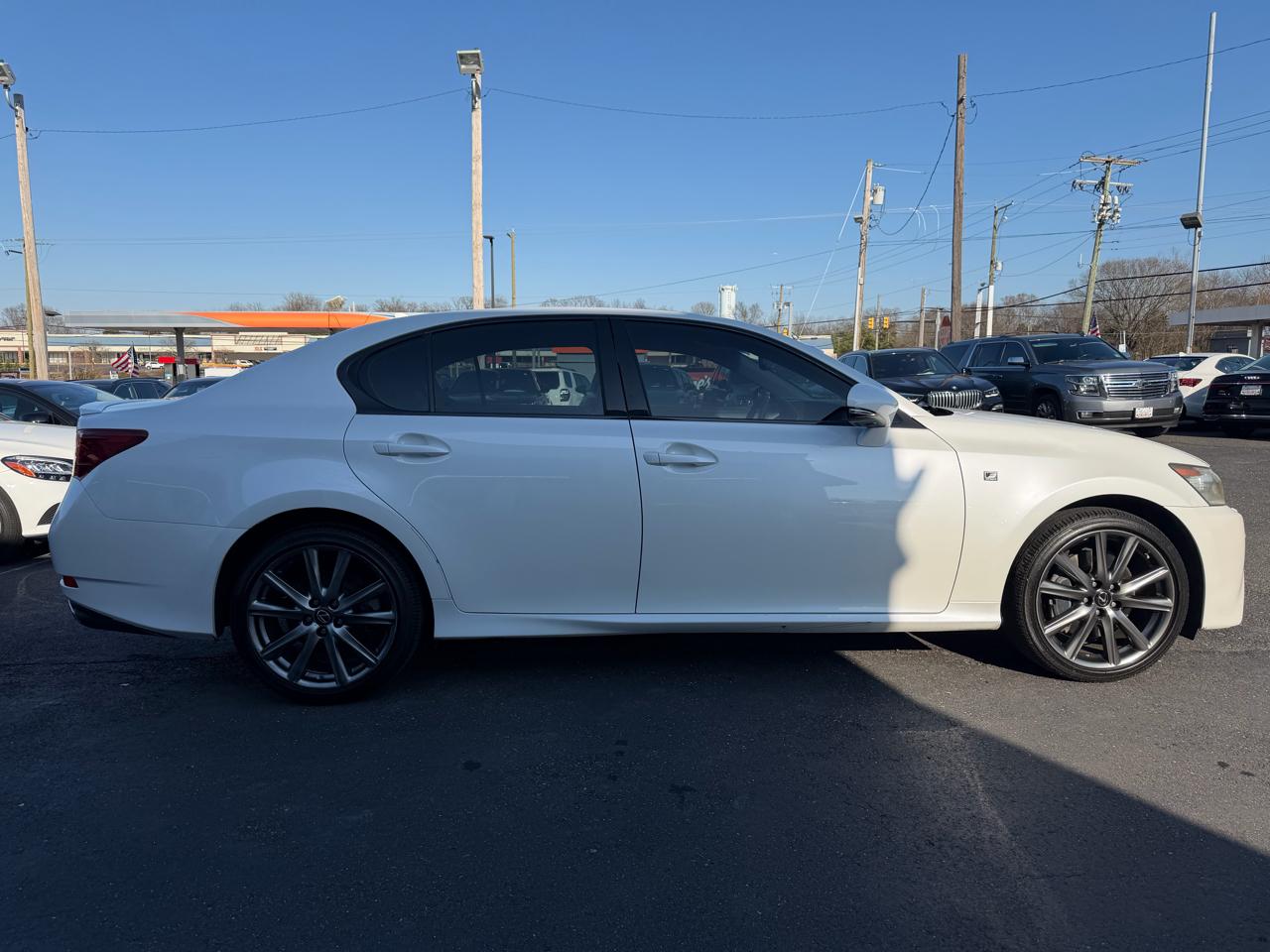Lexus GS 350  2013