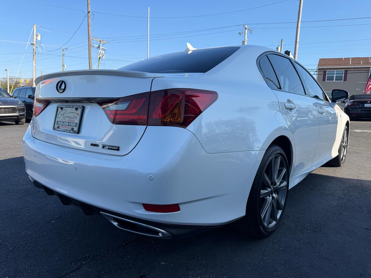 Lexus GS 350  2013