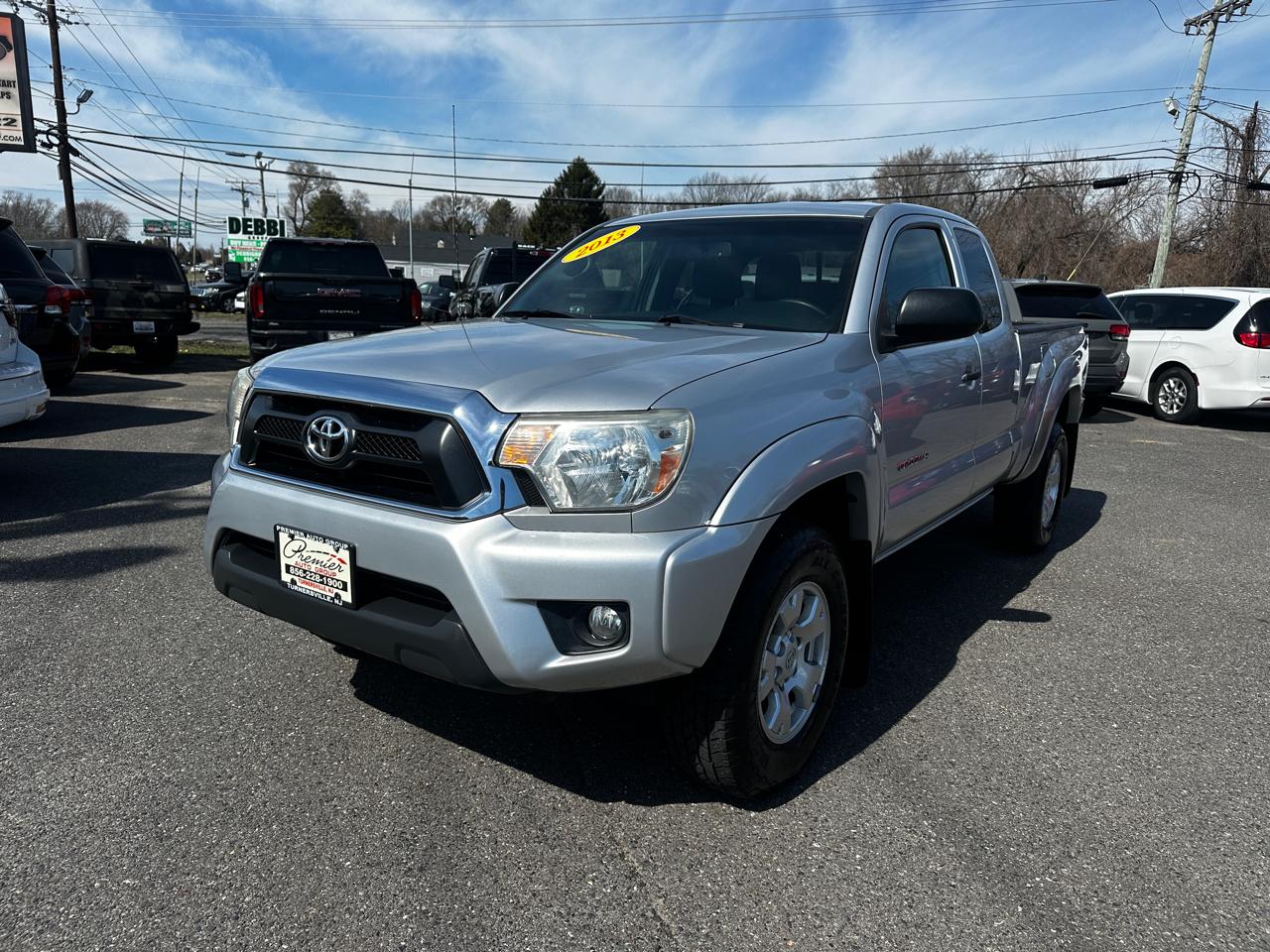 2013 Toyota Tacoma Base