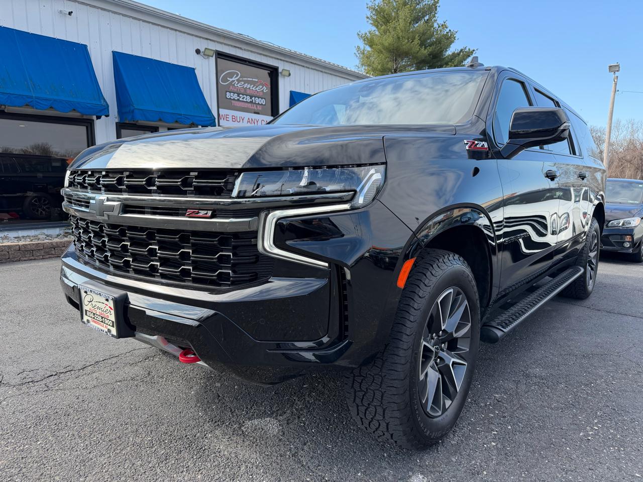 2022 Chevrolet Suburban Z71