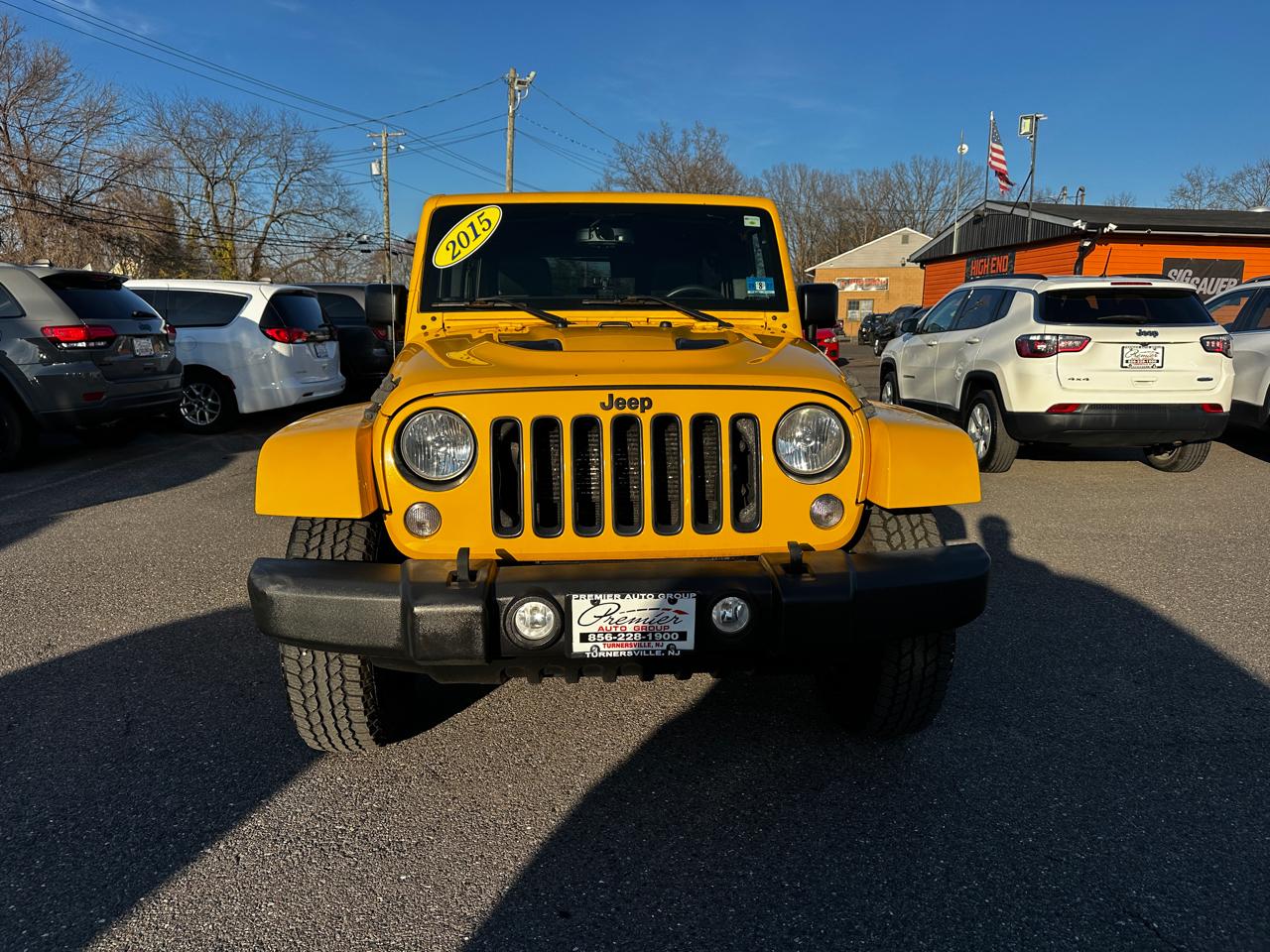 Jeep Wrangler Unlimited  2015