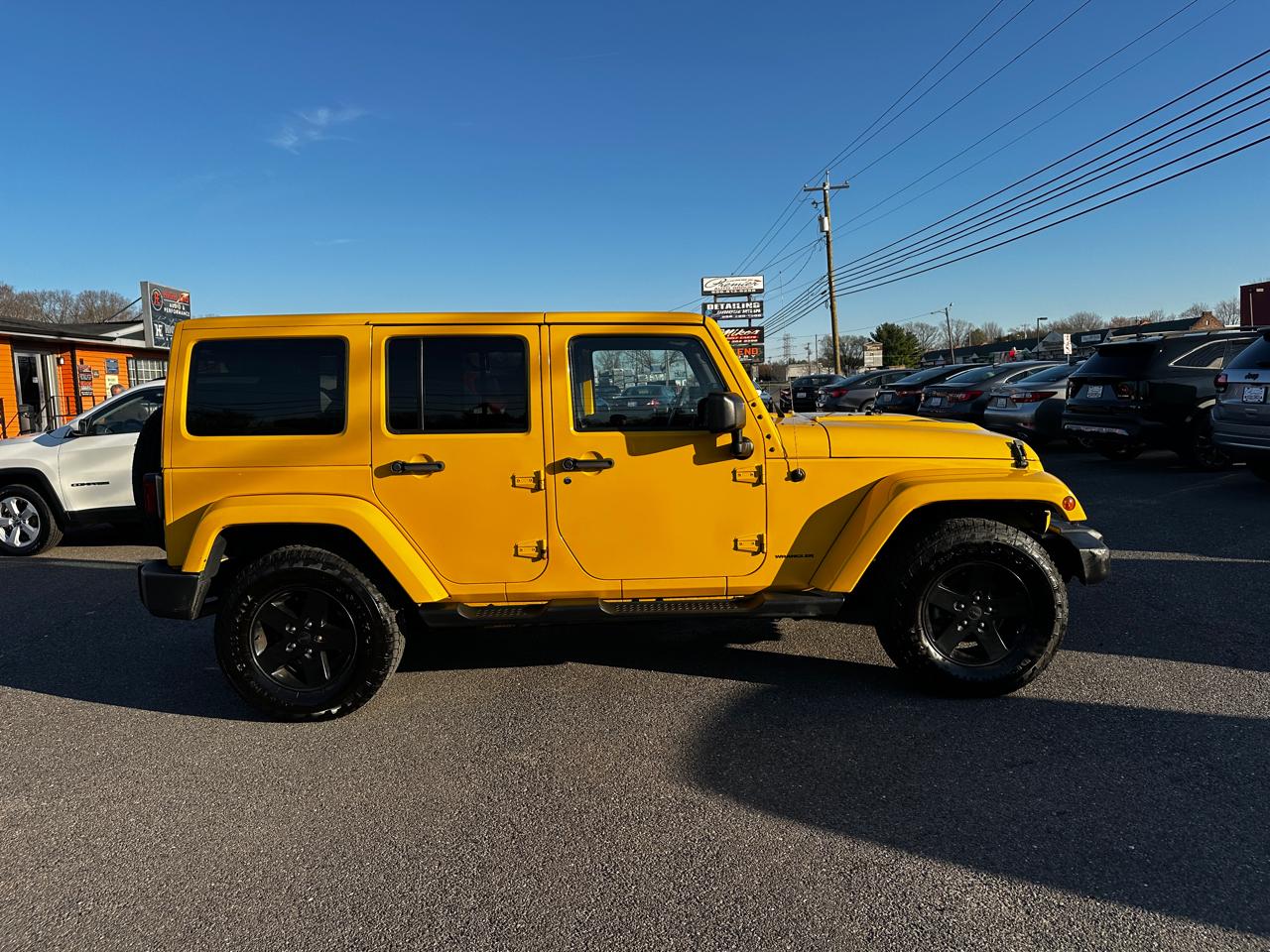 Jeep Wrangler Unlimited  2015