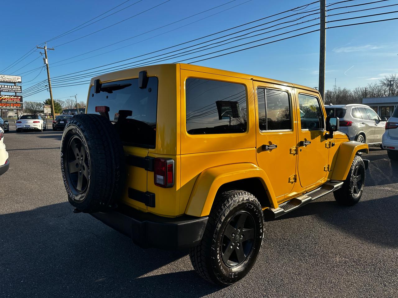 Jeep Wrangler Unlimited  2015