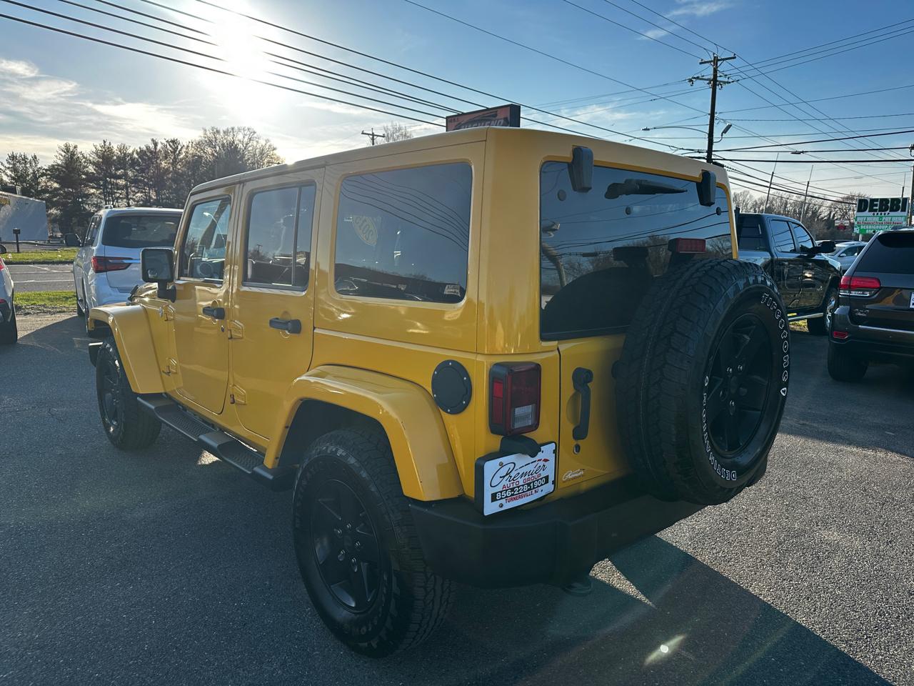 Jeep Wrangler Unlimited  2015