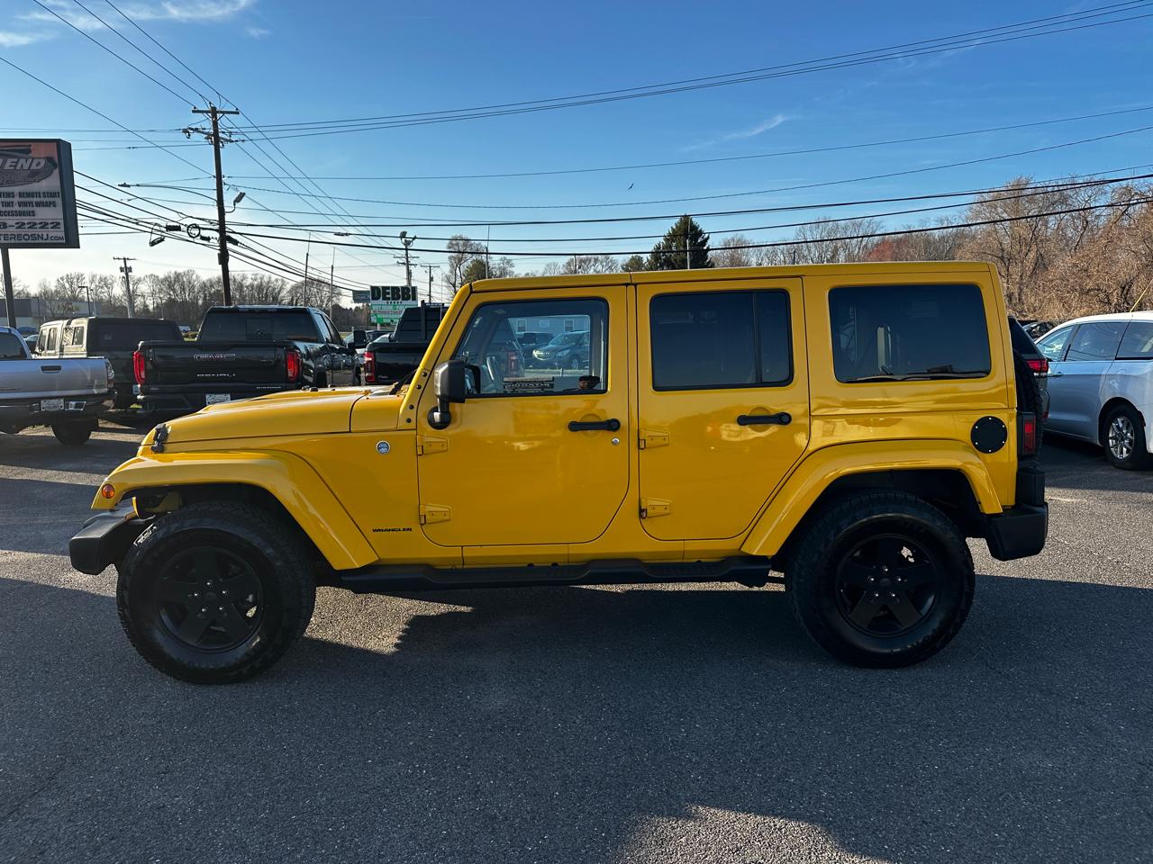 Jeep Wrangler Unlimited  2015