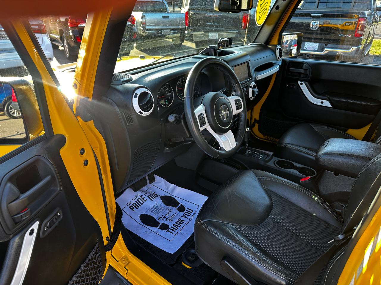 Jeep Wrangler Unlimited  2015