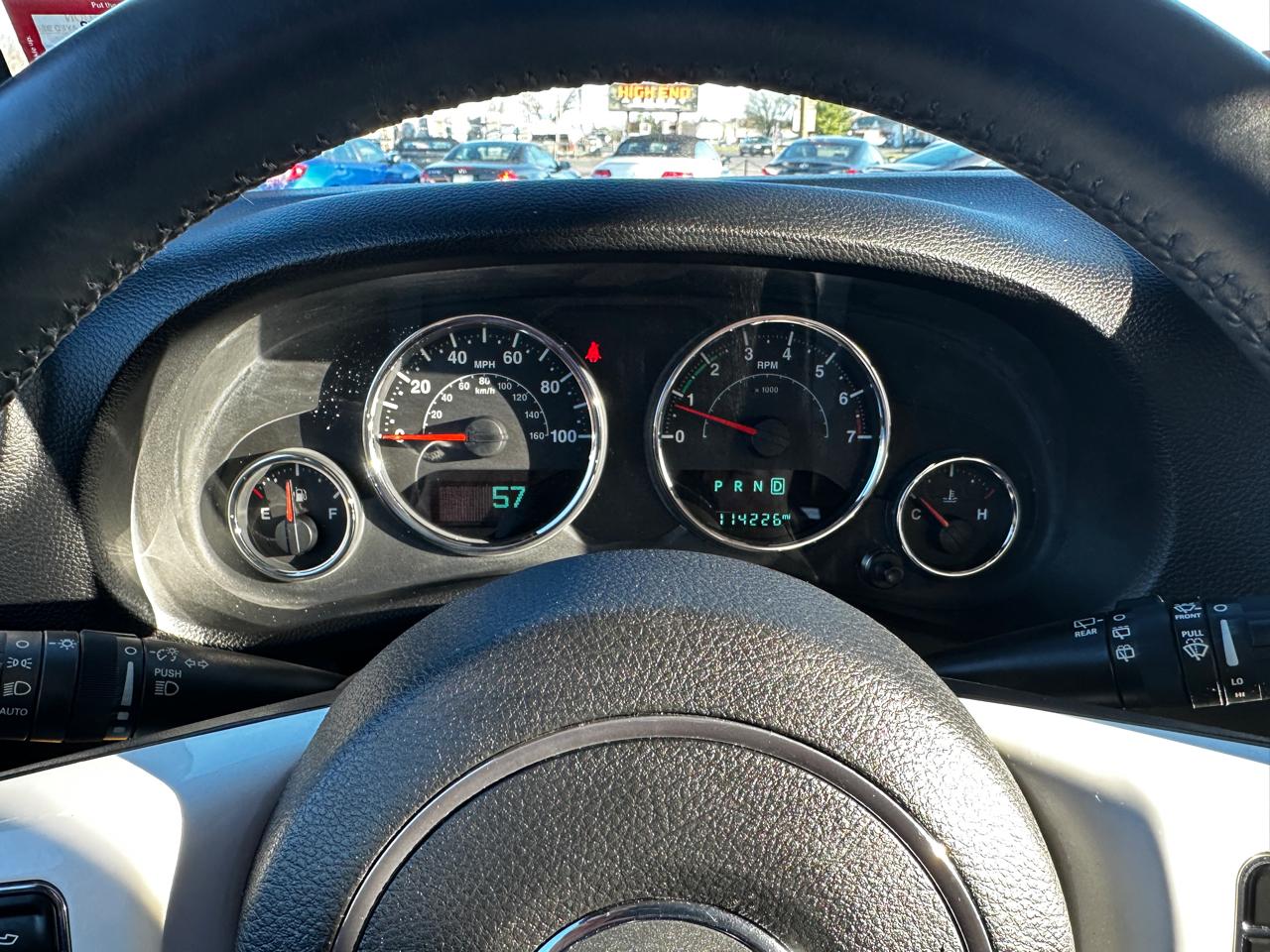 Jeep Wrangler Unlimited  2015