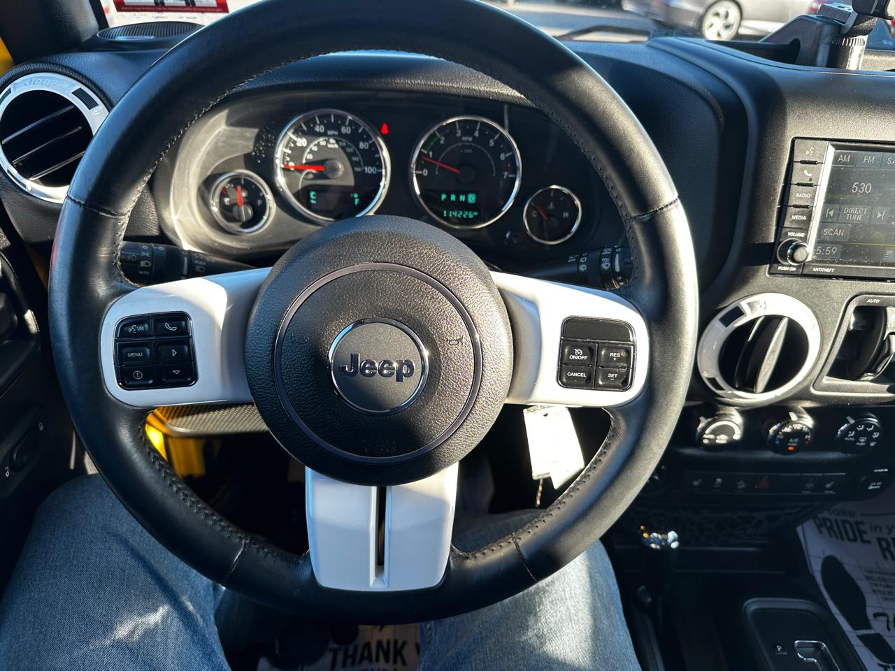 Jeep Wrangler Unlimited  2015