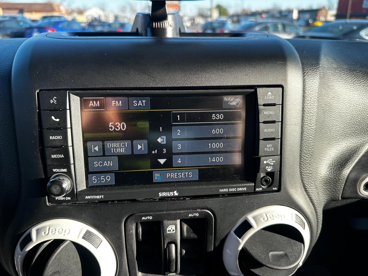 Jeep Wrangler Unlimited  2015