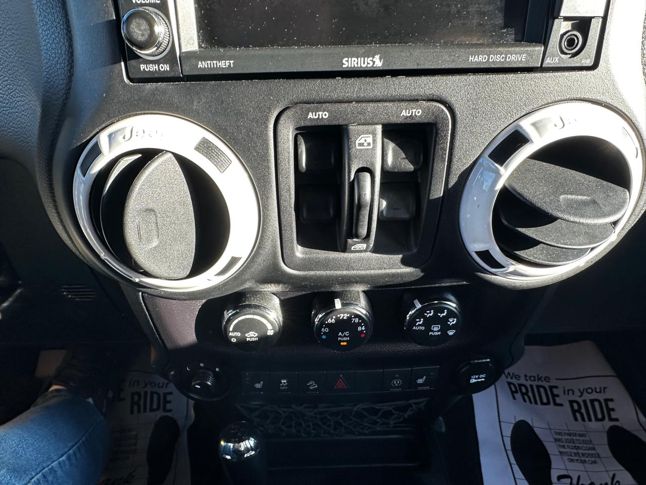 Jeep Wrangler Unlimited  2015