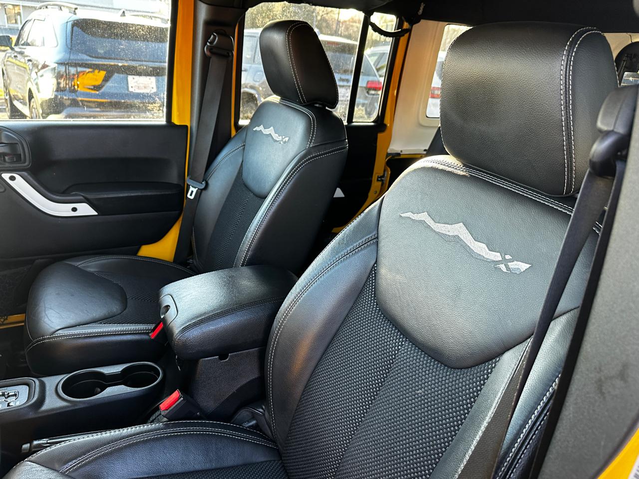 Jeep Wrangler Unlimited  2015