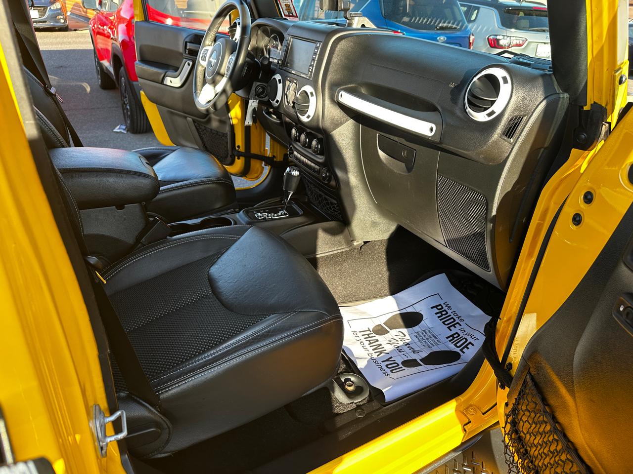 Jeep Wrangler Unlimited  2015