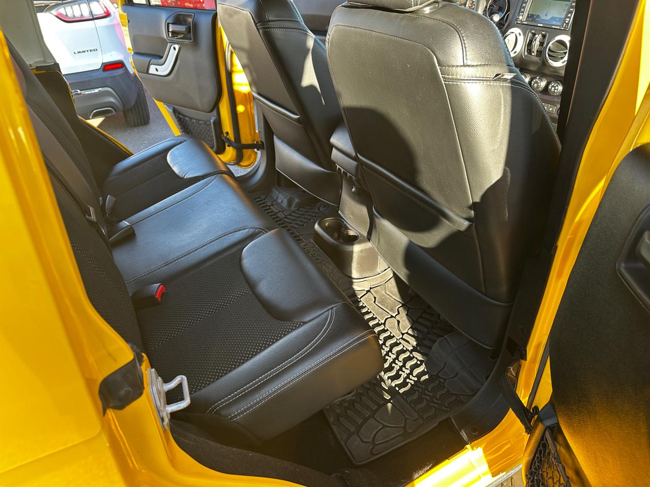 Jeep Wrangler Unlimited  2015