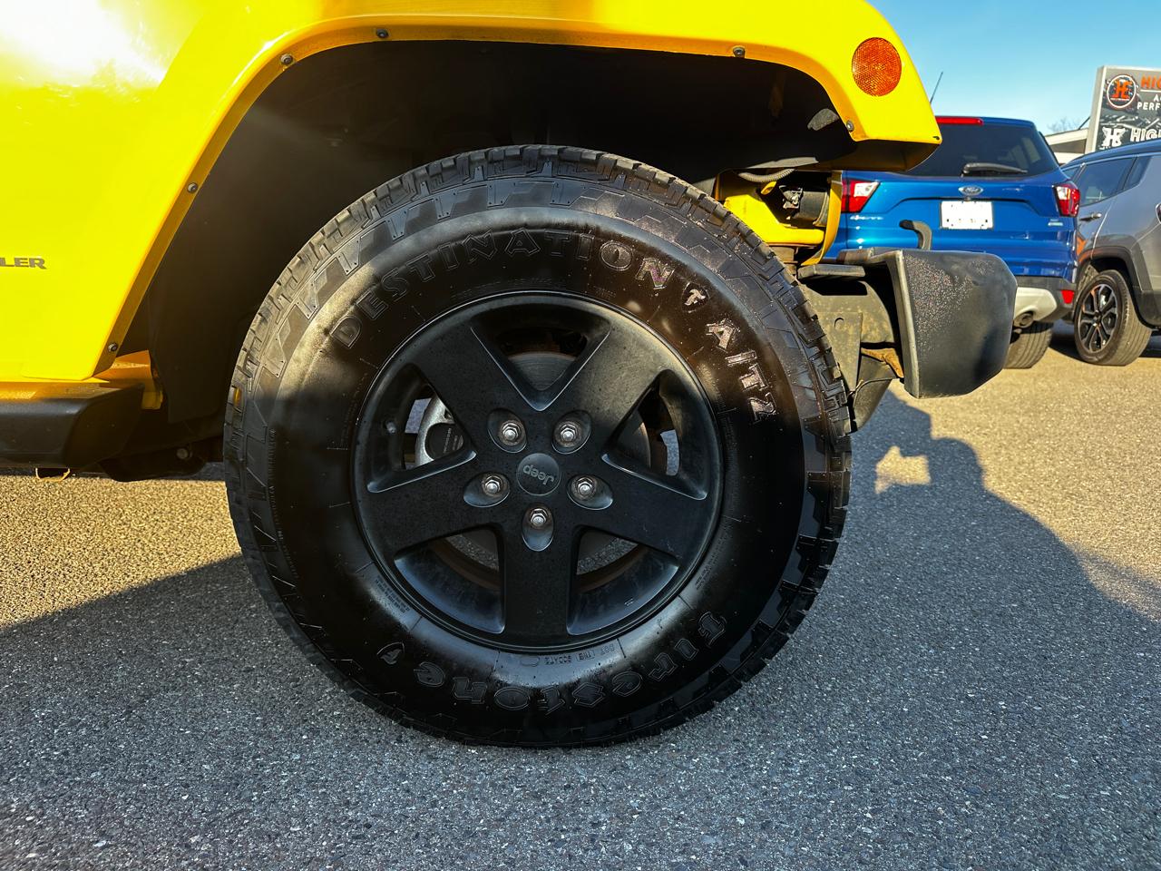 Jeep Wrangler Unlimited  2015