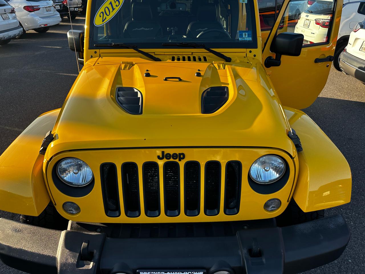 Jeep Wrangler Unlimited  2015