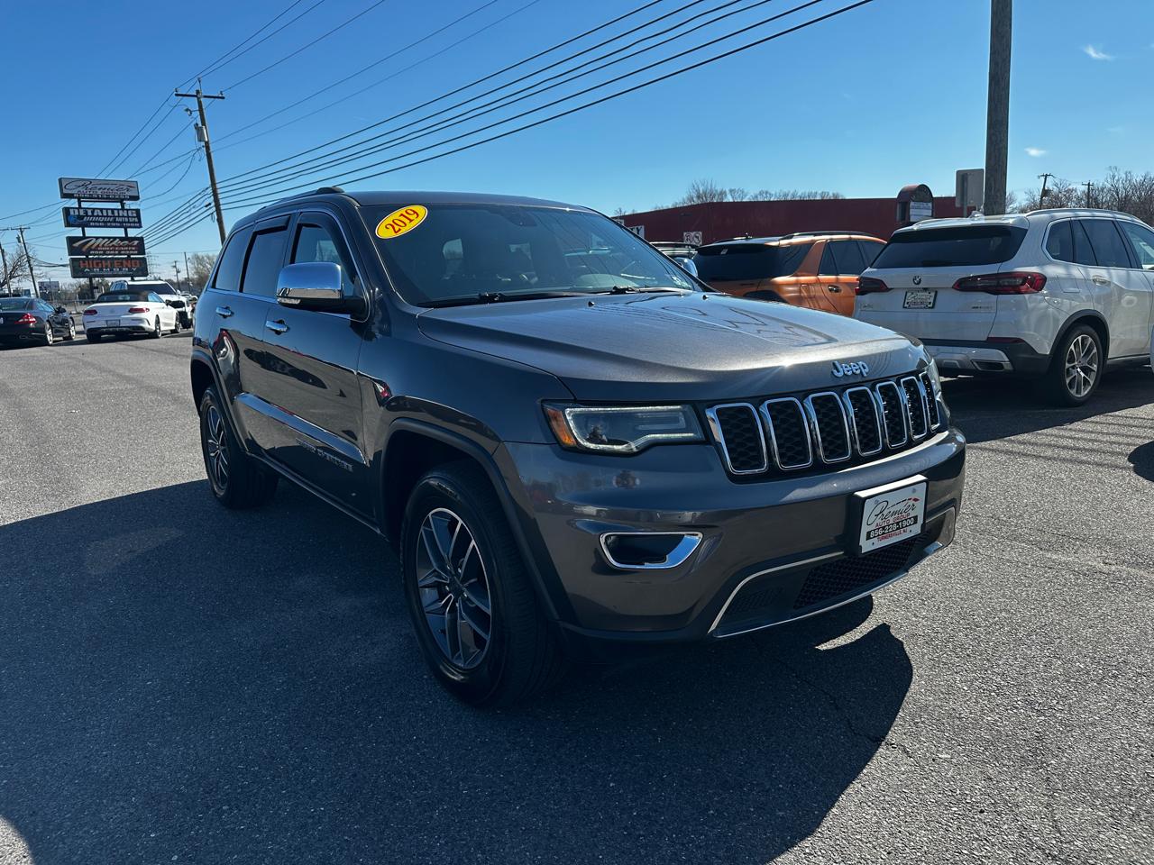Jeep Grand Cherokee  2019