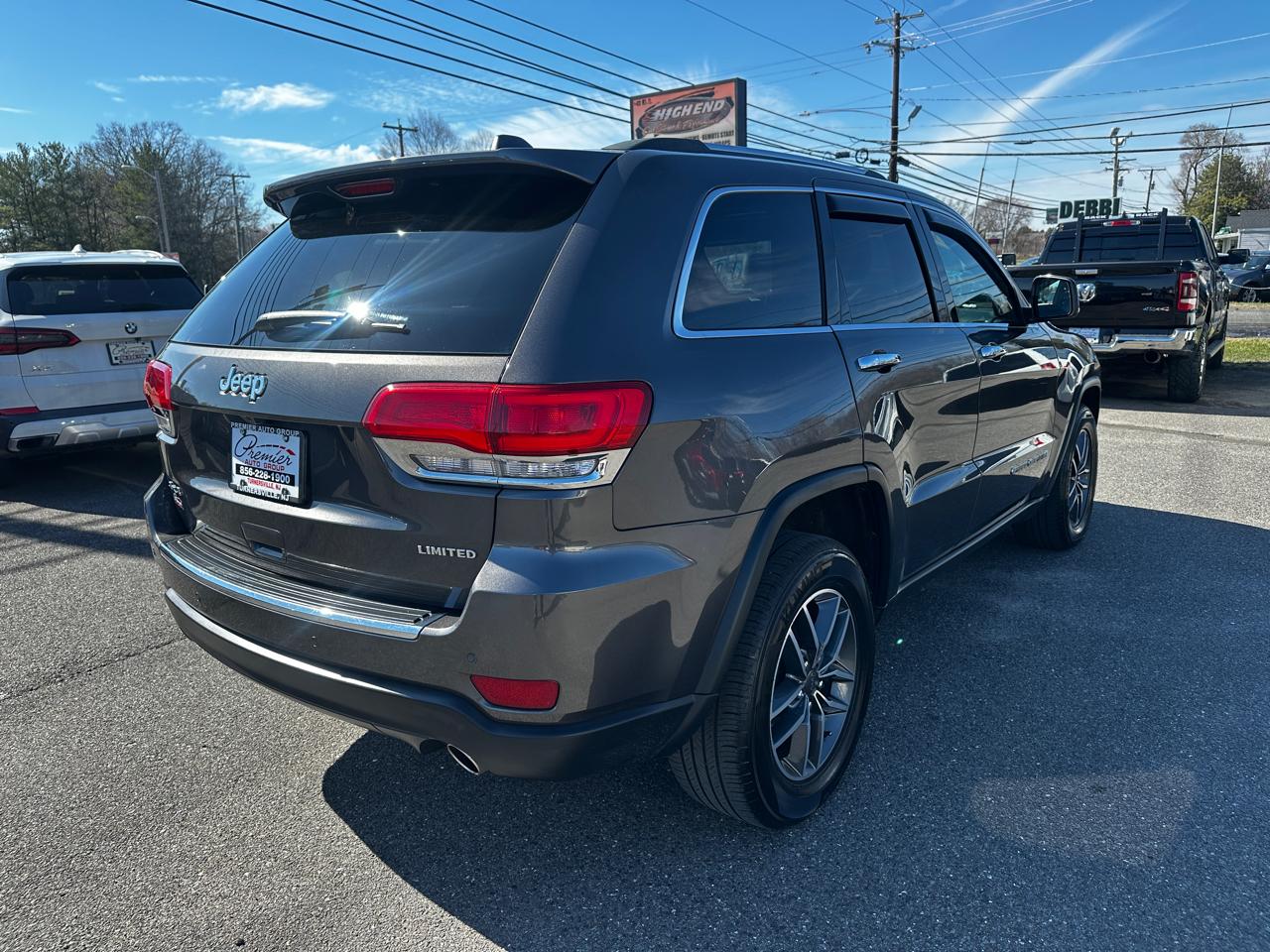 Jeep Grand Cherokee  2019