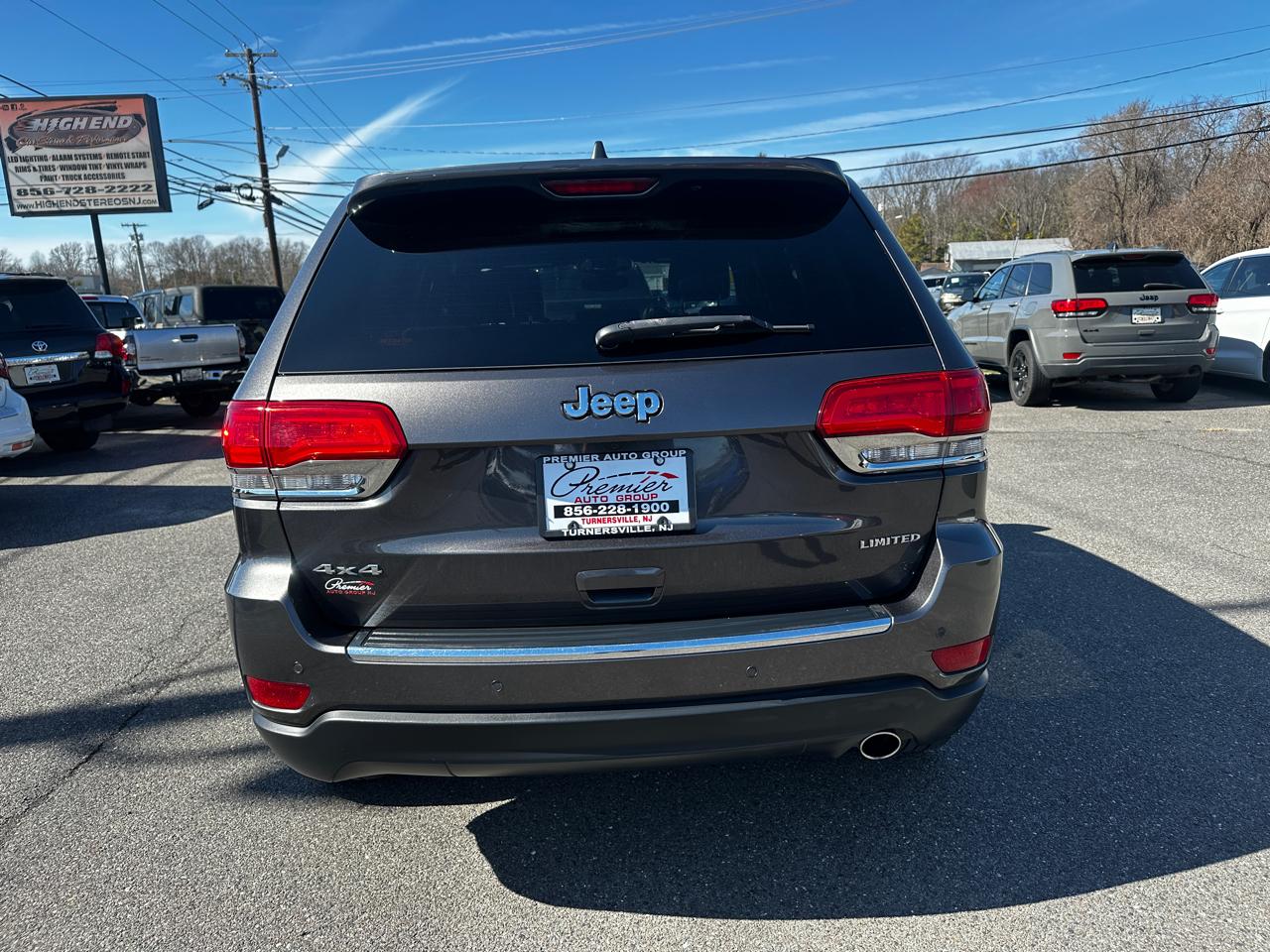 Jeep Grand Cherokee  2019