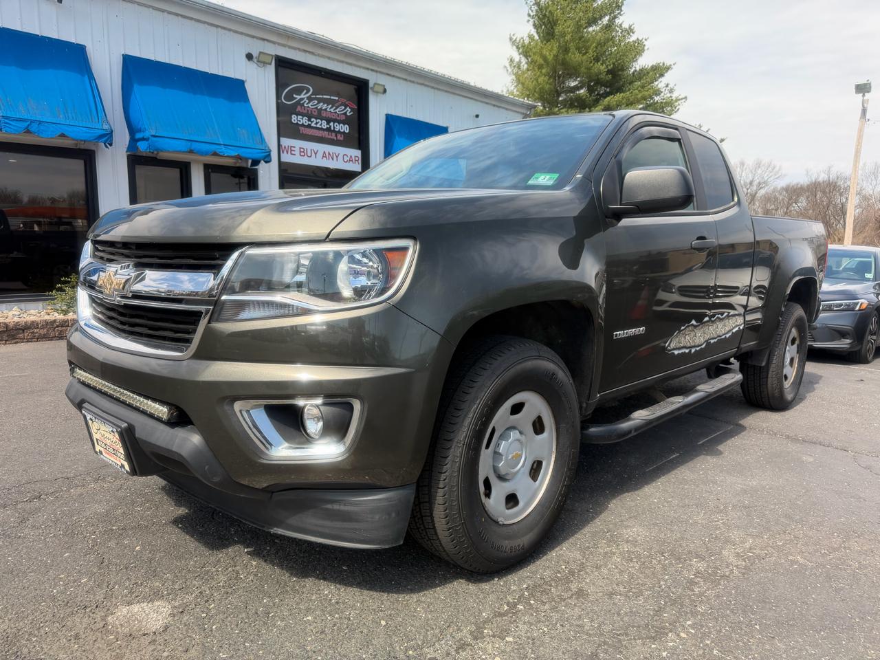 2018 Chevrolet Colorado Work Truck