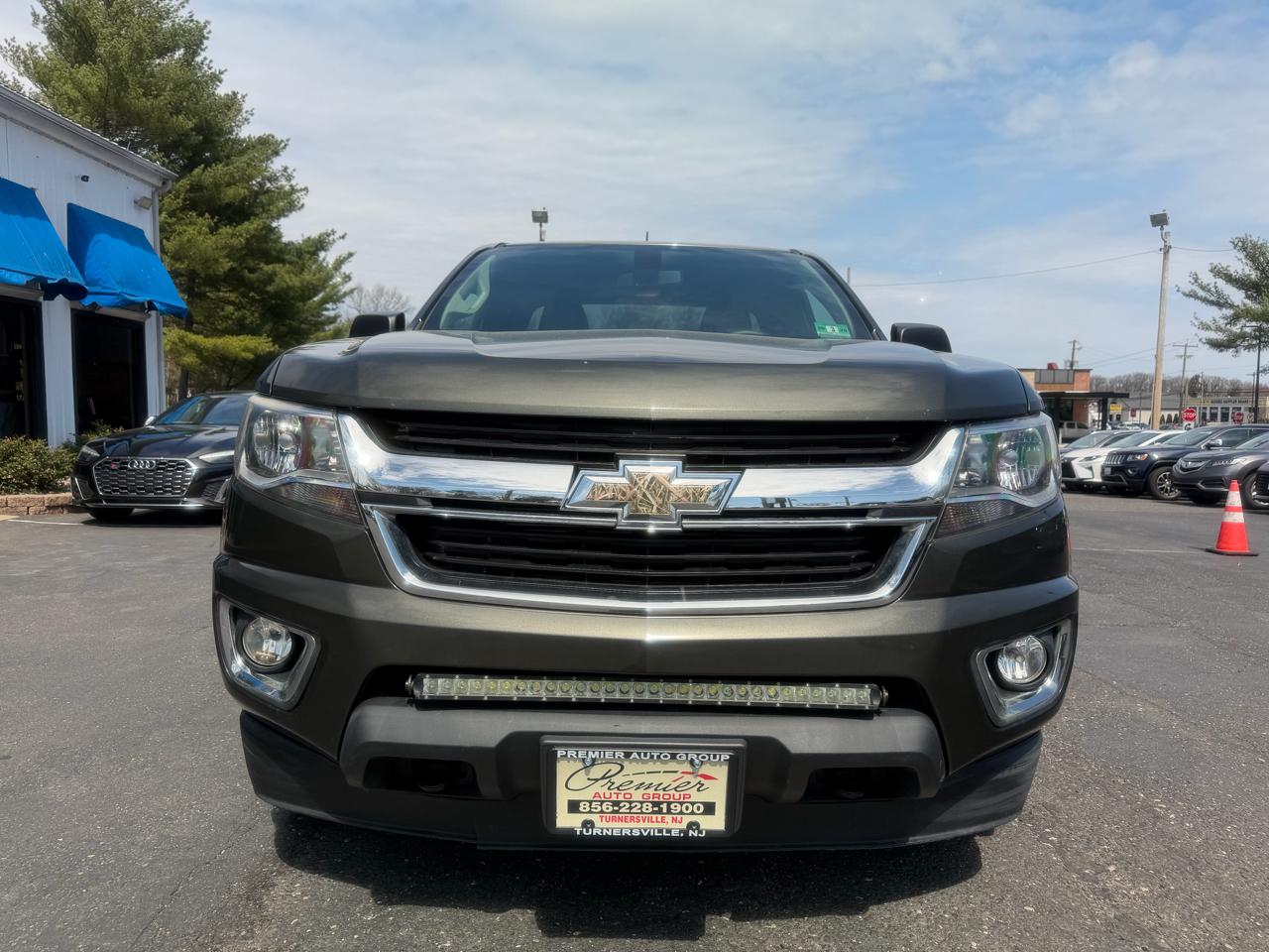 Chevrolet Colorado  2018