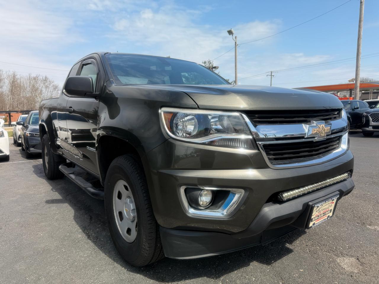Chevrolet Colorado  2018