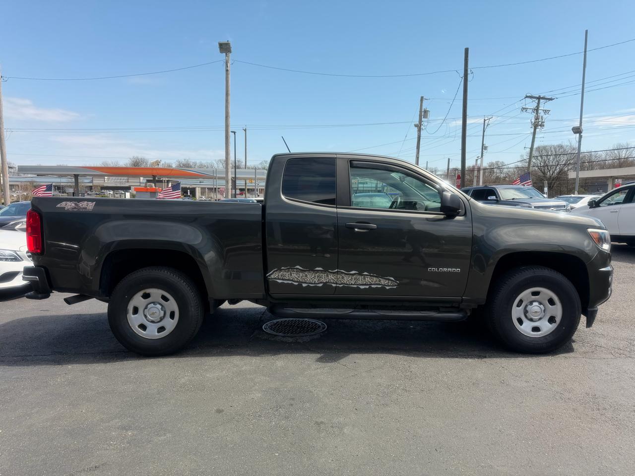 Chevrolet Colorado  2018