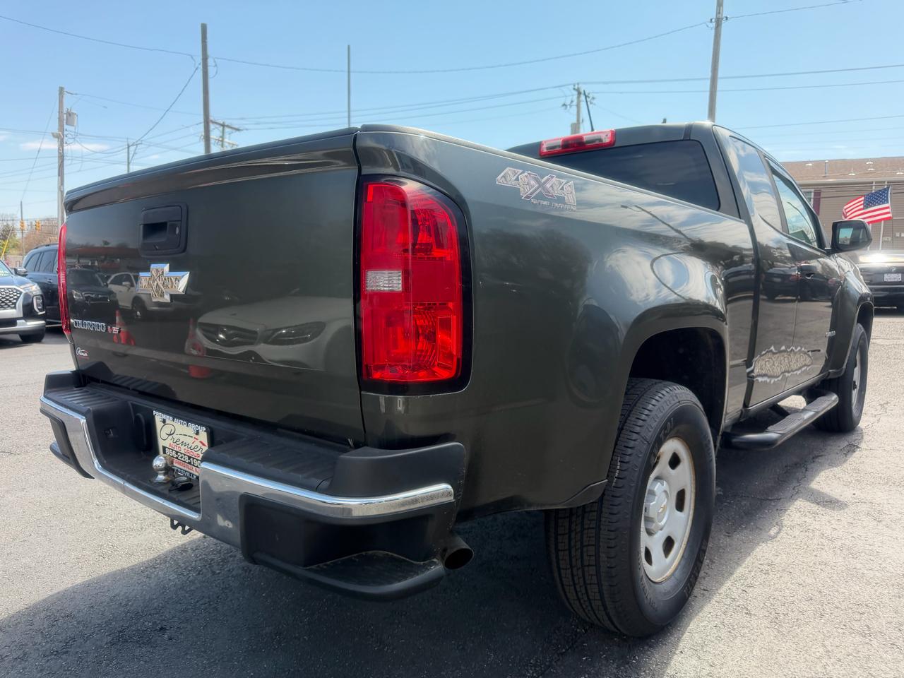 Chevrolet Colorado  2018
