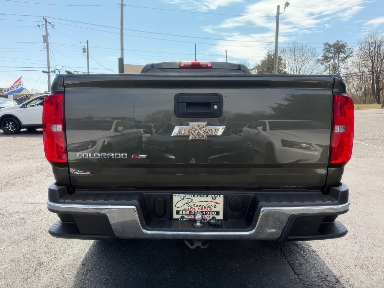 Chevrolet Colorado  2018