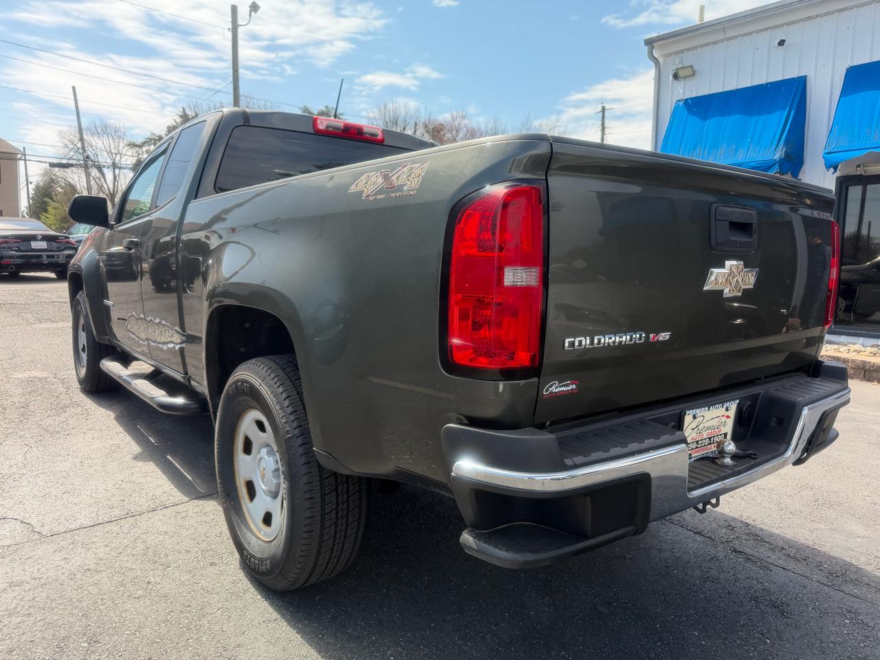 Chevrolet Colorado  2018