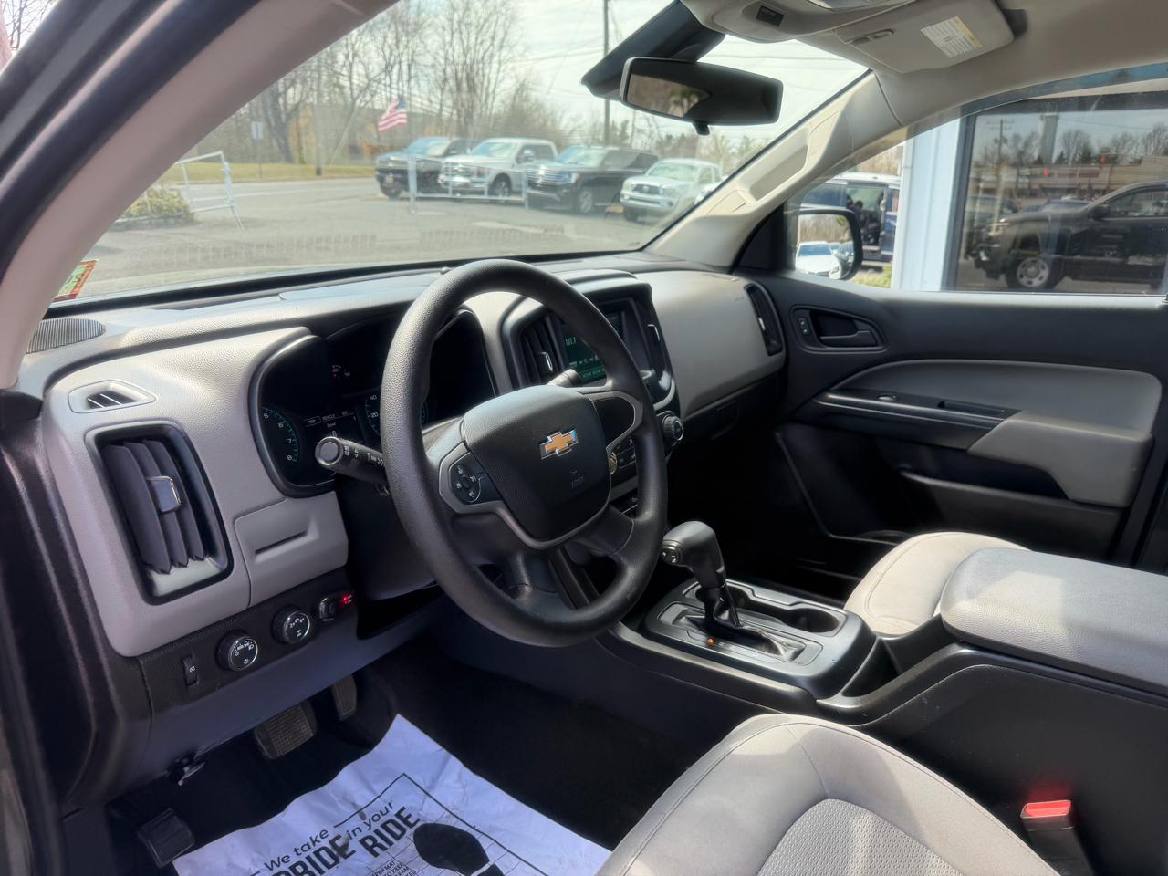 Chevrolet Colorado  2018