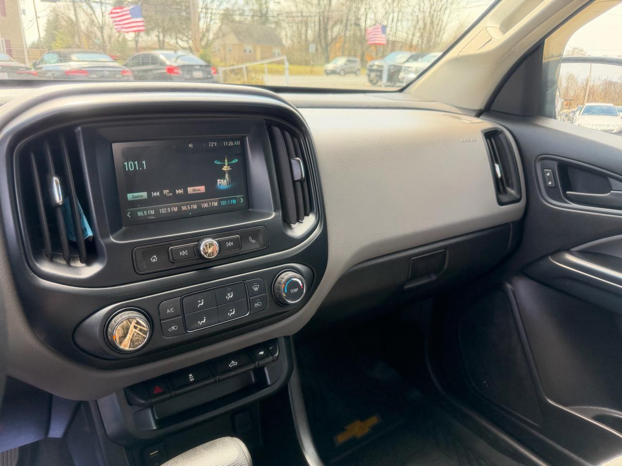 Chevrolet Colorado  2018