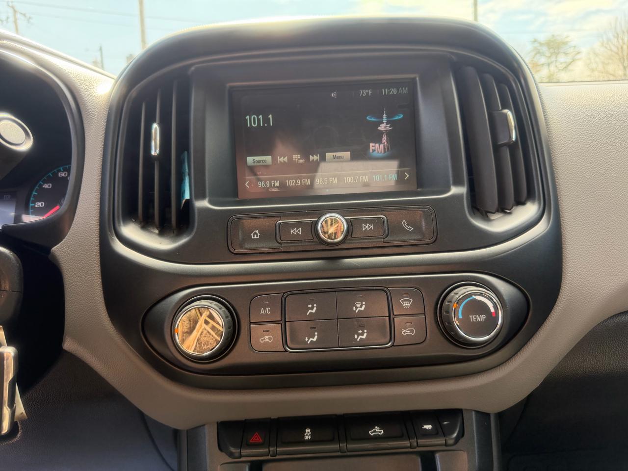 Chevrolet Colorado  2018