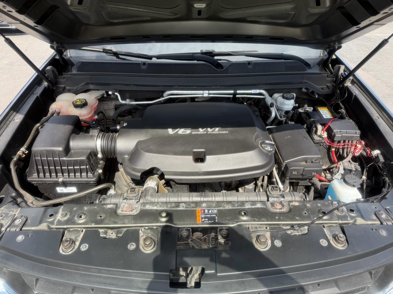 Chevrolet Colorado  2018