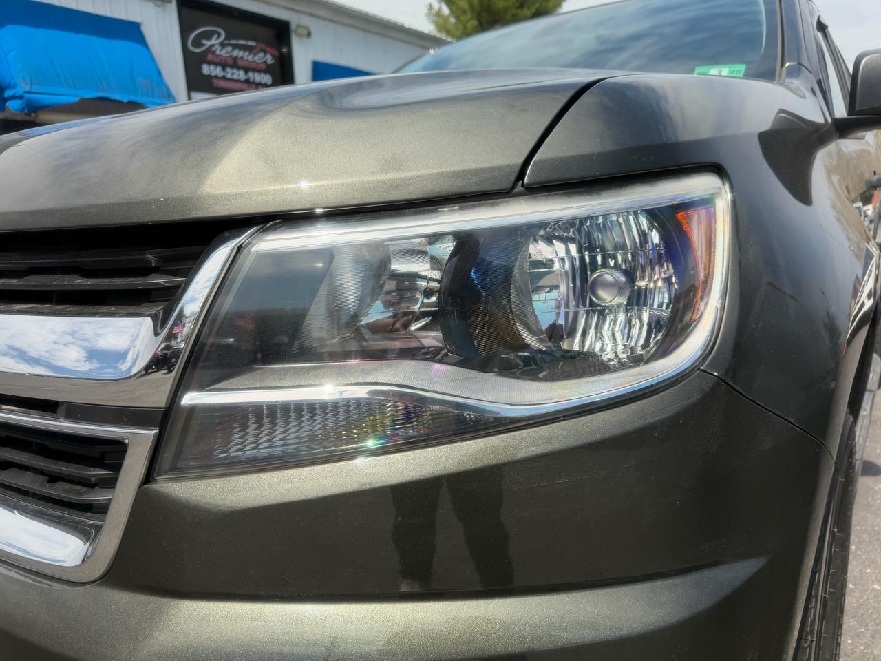 Chevrolet Colorado  2018