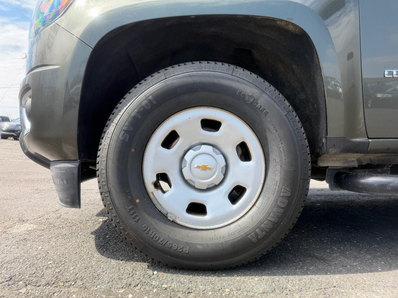 Chevrolet Colorado  2018