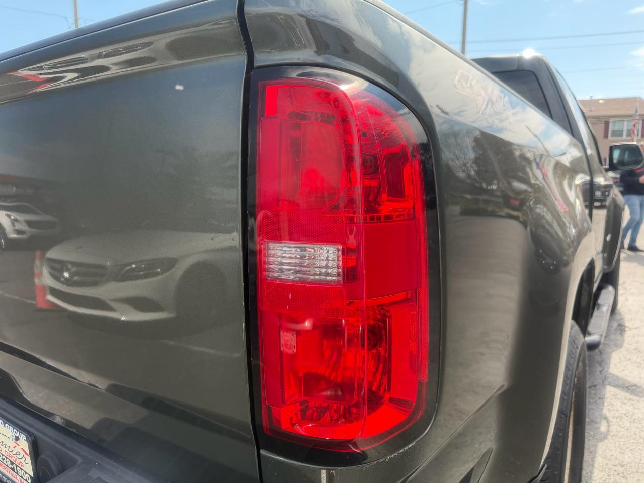 Chevrolet Colorado  2018