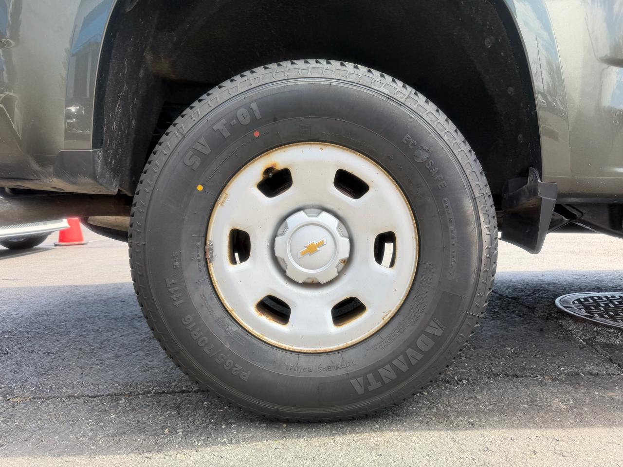 Chevrolet Colorado  2018