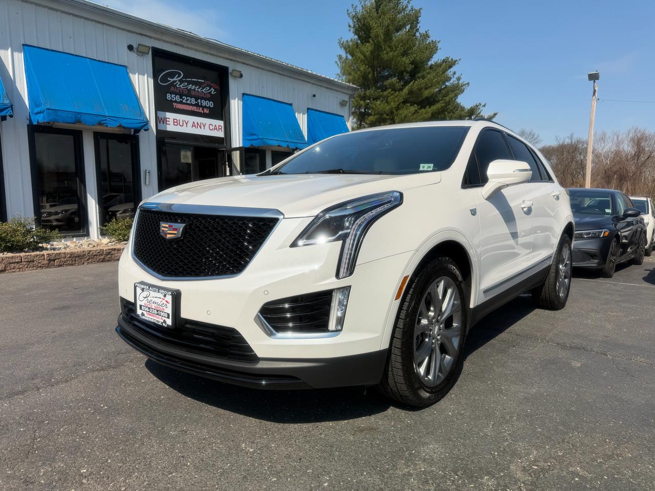 2021 Cadillac XT5 Sport