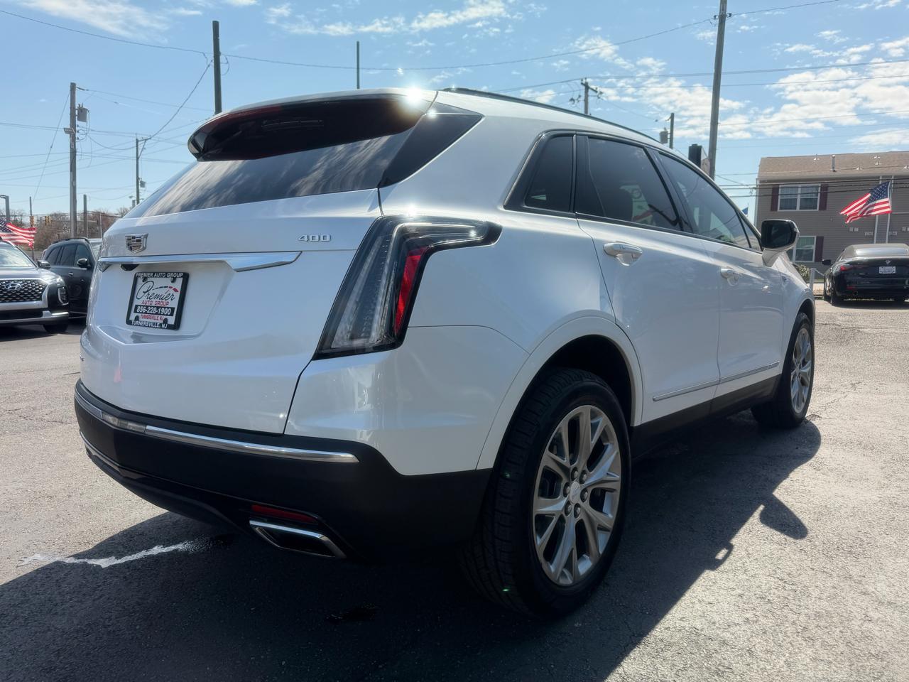 Cadillac XT5  2021