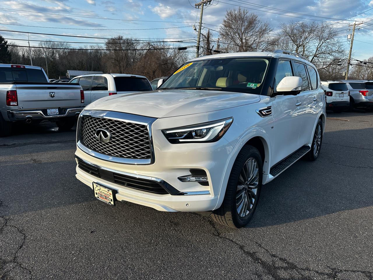 2018 Infiniti QX80 Base
